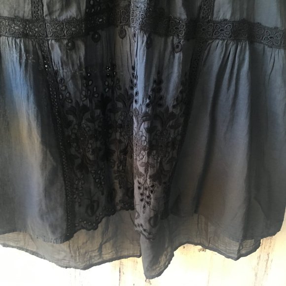 Burning Torch Anthropologie Ritual Trapeze Dress - Picture 8 of 11